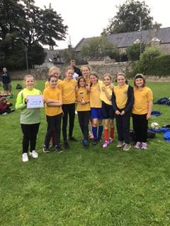 Girls Tournament Champions!