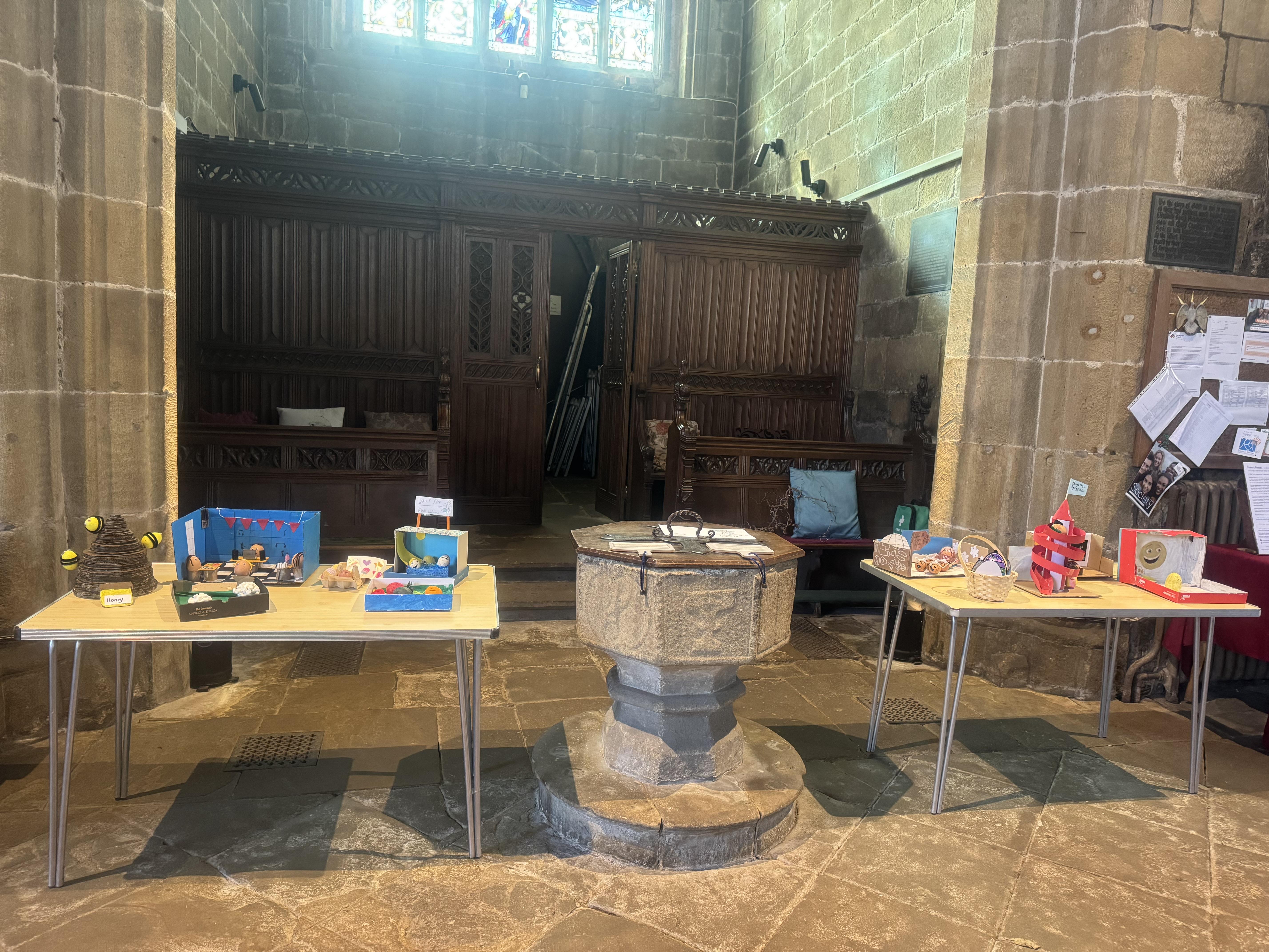 Our Easter egg competition entries